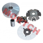 GY6 CVT Front Plate Assy of Drive